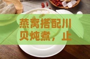 燕窝搭配川贝炖煮，止咳润肺的双重滋养秘方