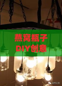 燕窝瓶子DIY创意：打造独特家居装饰与实用小物