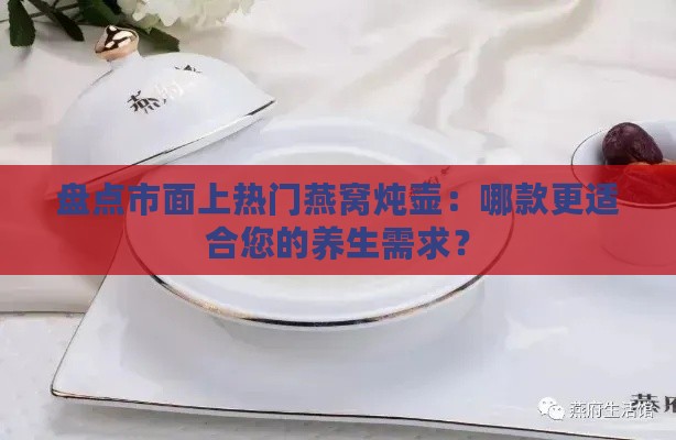 盘点市面上热门燕窝炖壶：哪款更适合您的养生需求？