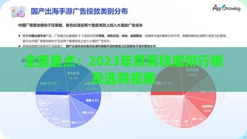 全面盘点：2023年燕窝权威排行榜及选购指南