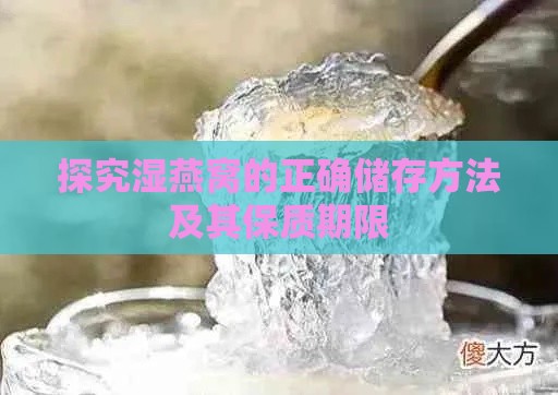 探究湿燕窝的正确储存方法及其保质期限