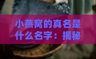 小燕窝的真名是什么名字：揭秘其真实身份之谜