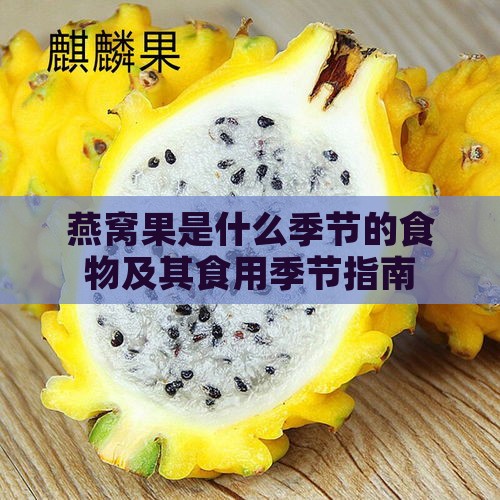 燕窝果是什么季节的食物及其食用季节指南