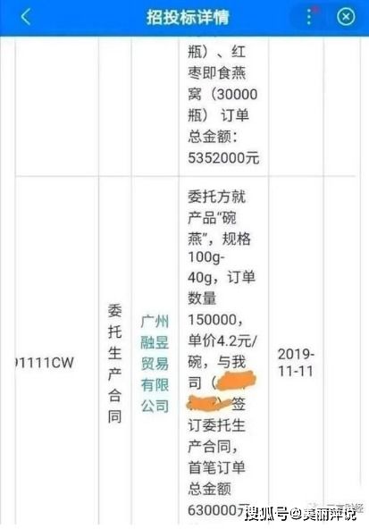 燕窝经过：始末、调查结果、胜诉详情及具体日期