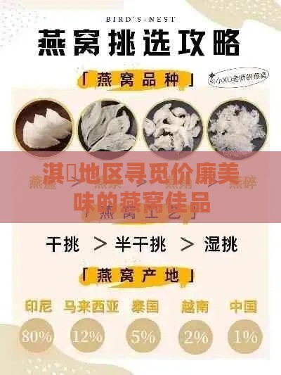 淇濈地区寻觅价廉美味的燕窝佳品