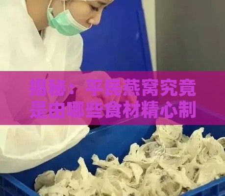 揭秘：平民燕窝究竟是由哪些食材精心制作而成？