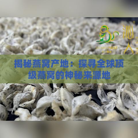 揭秘燕窝产地：探寻全球顶级燕窝的神秘来源地