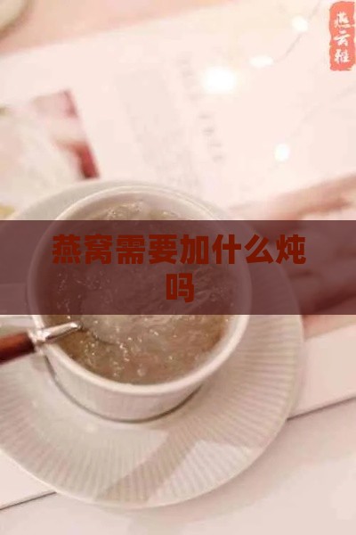 燕窝需要加什么炖吗